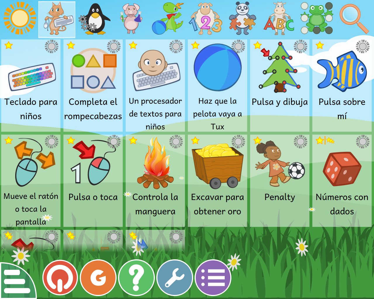 Juegos educativos infantiles gratis online